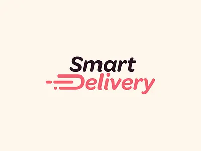 Smart Delivery Logo branding design logo smart ui vector web