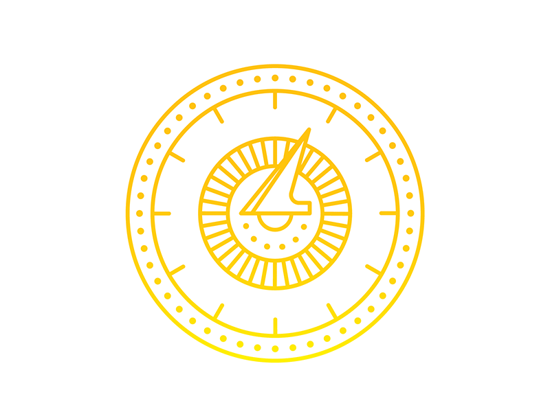 Example of icon illustration - How do we experience time?