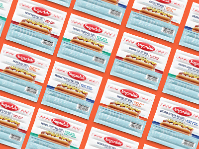 Hot Diggity Dogs! hot dogs packaging typography