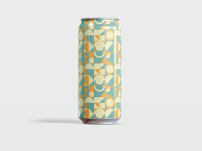 It's A Stout World After All — No. 14 beer beer art beer can color geometic geometric art graphic design illustration illustrator minimal passion project pattern simple vector vector illustration