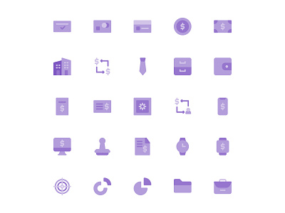 Business and Finance business finance flat icon solid