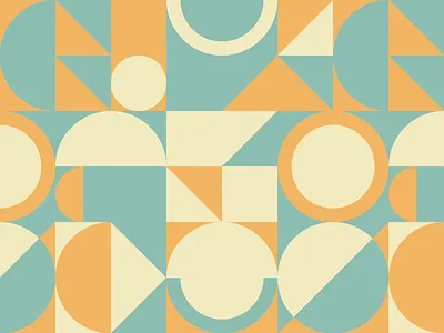 Exploration No 14 — Small World color color palette color theory colors design geometic graphic design illustration illustrator minimal minimalism pattern simple swatches vector vector illustration