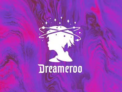 Dreameroo Logo airshp austin fluid art logo oil