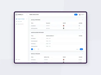 SaaS Insurance Dashboard dashboard ui