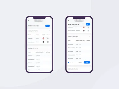 SaaS Insurance Dashboard Mobile dashboard ui