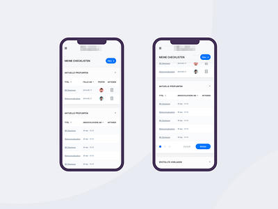 SaaS Insurance Dashboard Mobile dashboard ui