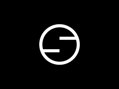 sport.ie: Symbol ball branding circle clean geometric letspanda lettermark mark minimal minimalist modern negative space s sport sports symbol symbolism