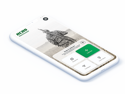App Dash app bluetooth dashboard smart device ui
