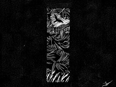 Faun abstract abstract art abstract design design faun illustration painting