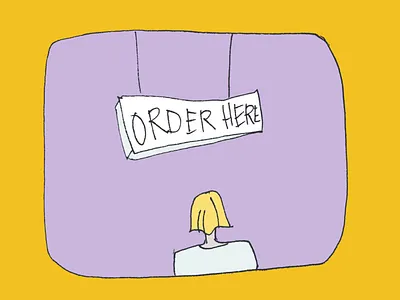 ART EVERY DAY NUMBER 493 / ILLUSTRATION / GOOD MORNING