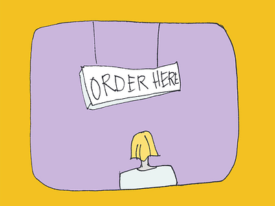 ART EVERY DAY NUMBER 493 / ILLUSTRATION / GOOD MORNING