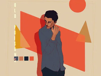 Old Poisons art illustration illustrator procreate