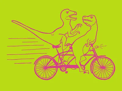 Teamwork Makes the Dream Work! illustration