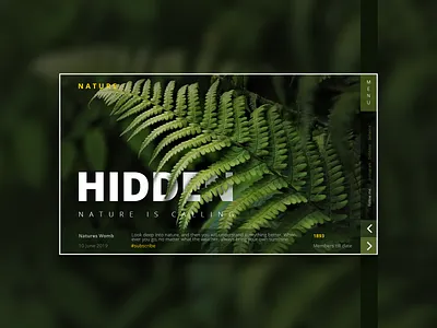 Hidden frame gestalt green hidden hidden message mother mother nature nature peace plant