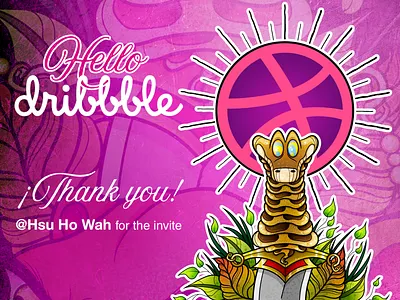 Hello!! adobe illustrator adobe photoshop chiris design illustration vector