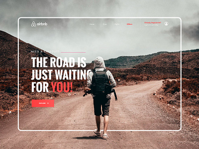 // Need a timeout? // Landing Page Concept clean concept design digital minimalistic responsive screendesign ui ux webdesign website
