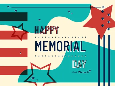 Memorial Day design flat flat design graphic design illustration memorial memorial day memorial day flyer patriot patriotic social media socialmedia typography vector
