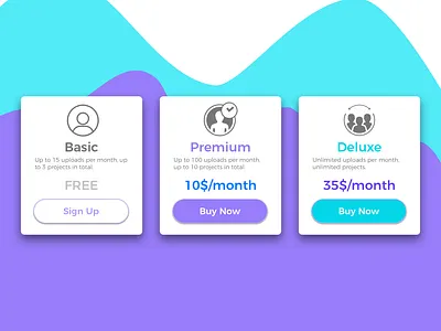 Daily Ui Day 030 - Pricing aplusdesign aplusdesign.co daily daily 100 challenge daily ui daily ui 030 daily ui challange dailyui design digital artist mobile app design pricing pricing plan pricing plans trendy design ui ui design ui design challenge ui designer ui designers