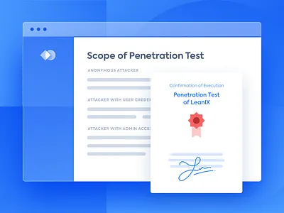 Leanix Security certificate certified compliance data security encryption enterprise software pen test product website security trusted saas