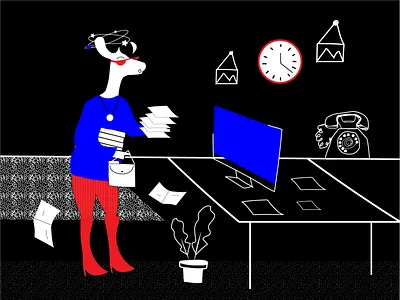 Halx In Pain art deer deer illstration deer illustration design digital art digital illustration halx halx store illustration mascot mascot character