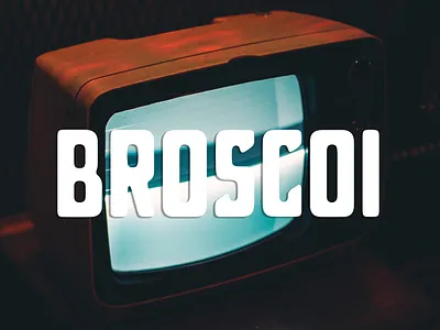 Broscoi Free Typeface branding editorial font free font free fonts free typeface freebie freebies identity labels logo logos logotype stationery typeface typography