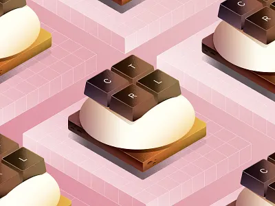 Code Camp camp code digital grain innovation smore tech texture vector