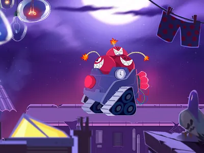 Ciudad Bombs character characterdesign digital painting gamedesign games gaming illustration vector illustration