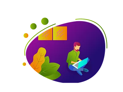 Gradient vektor design gradient illustration