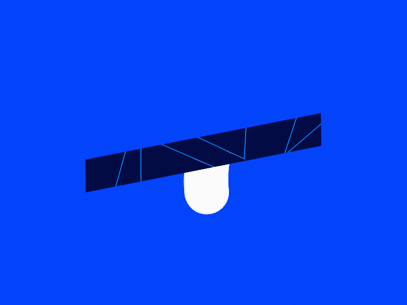 IDK 2danimation aftereffects animation illustraion loader loading animation motion design motion graphics process processing refresh shapes