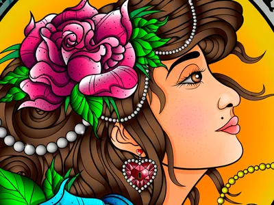 Fear Lies adobe illustrator chiris concept design design girlfriend illustration love nature vector wacom bamboo