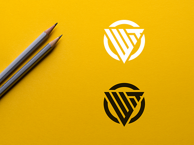 Wit Monogram art branding clean corporate brand identity corporate logo design corporatelogo design flat icon identity logo logo design logoworld minimal monogram monogram design monogram logo photooftheday type vector
