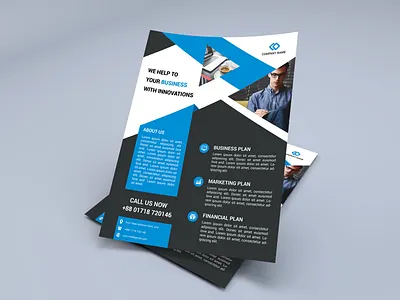 Flyer Design brochure business card calendar company profile corporate brochure event flyer fashion flyer invoice letterhead logo mockup photoshop action postcard trifold brochure voucher