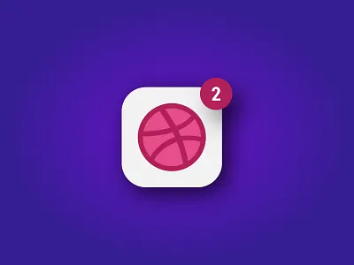 Two Dribbble Invitations branding dribbble dribbble best shot dribbble icon dribbble invitation dribbble invite dribbble invites futuristic graphic design icon icon design icon set illustrator invite giveaway logo logo design logo inspiration logodesign symbol