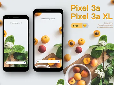 Free Google Pixel 3a & 3a xl Mockup 2019 2019 android clean creative design designer free google illustration latest design mobile mockup mockup design mockup template pixel pixel 3a pixel 3a xl sketchapp vector