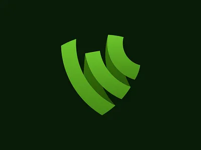 Wasabi VPN brand branding china client design digital icon internet logo logotype ninja private security shield support technology vector vpn