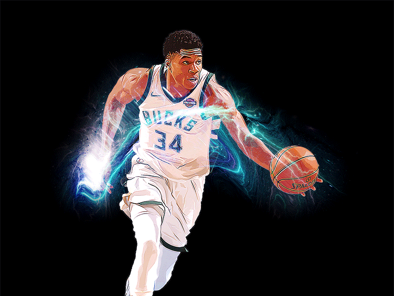 Giannis Antetokounmpo nba nba finals nba playoffs nba poster