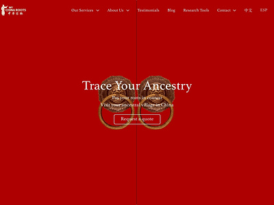 web for china root web
