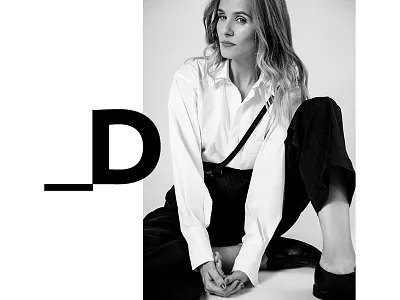 STYLE _D brand branding coaching d fashion identity logotype monogram style stylecoach