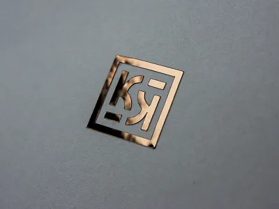 KK / Make up artist beauty brand branding identity kk logotype makeup artist monogram personal brand typography