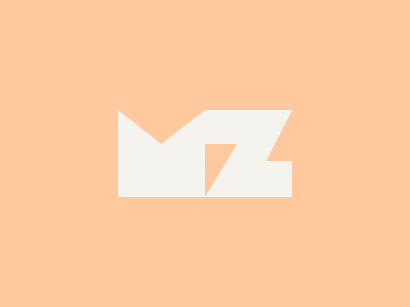 Personal logo colorful logo logotype portfolio simple logo sketch typography