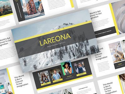 Lareona – Creative PowerPoint Template agency business company corporate creative creative agency modern photography powerpoint powerpoint template presentation