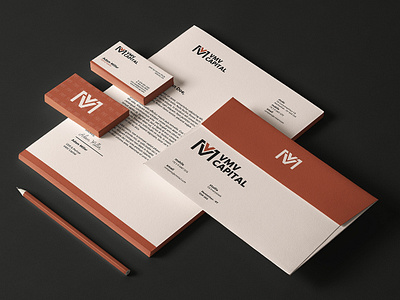 VMV Capital | Stationery brand brand identity brand identity design brand identity designer branding branding design branding designer business card business card design business card mockup design geometric graphic design logo logo design logo design branding minimal minimalistic design minimalistic logo typography