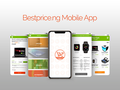 Mobile App Design for an online retail store design ecommerce mobile ui mobileapp mobileappdesign online shopping online store ux