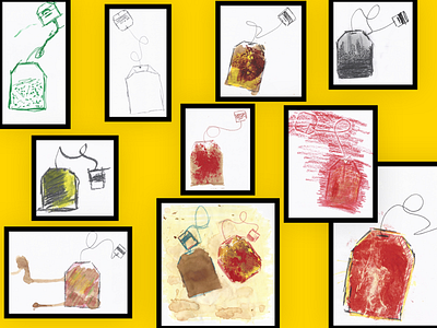 Tea bags abhi abhishek akss29 brand branding course coursera courses design design a day graphic graphicdesign image lucky luckyux tea teabag typography ui ux