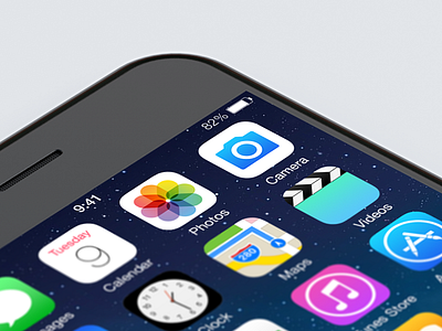 Camera App Icon app icon camera ios ios app rebound