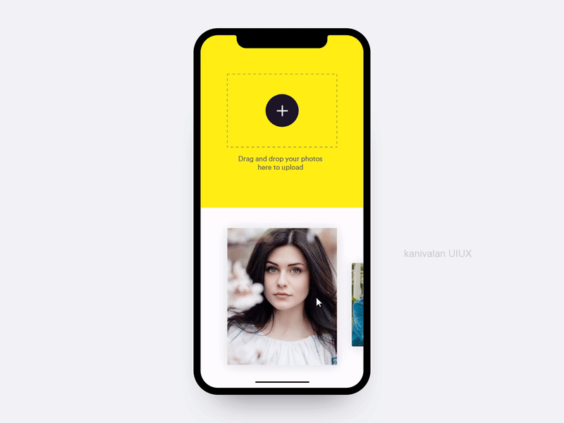 Upload Interaction animated gif animation design gif inspiration interaction ui uidesign uigif upload ux