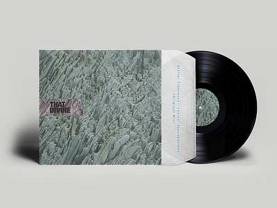 Vinyl Cover Design for That Divine Youtube Channel artwork cover design design electronic music music art music artwork promotional design promotional material social media banner social media design thatdivine typography vinyl vinyl cover vinyl record