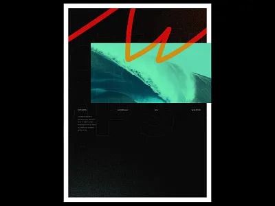 Cyclops WA brutalism collage creation cyclops minimal photography photoshop surf surface design
