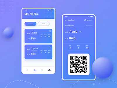 Train Tickets Booking App app blue bookibg clean design illustration tickets train travel ui uiux web