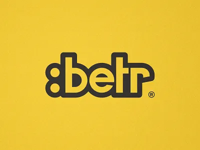 Betr - Logotype Design better brand identity branding concept custom lettering custom type customtype designer portfolio emoji logotype design logotypedesign word mark wordmark logo